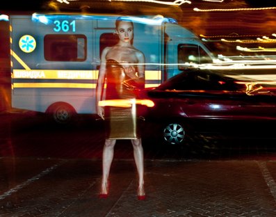 From «Flashing Lights» series